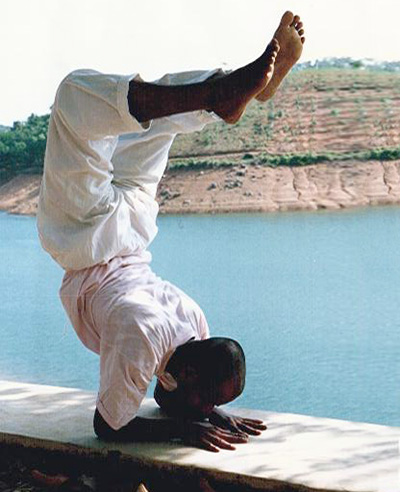M&auml;nner.Yoga